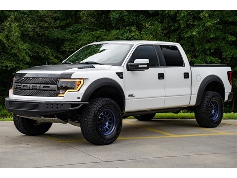 2013 Ford F-150 SVT Raptor SuperCrew 5.5-ft. Bed 4WD