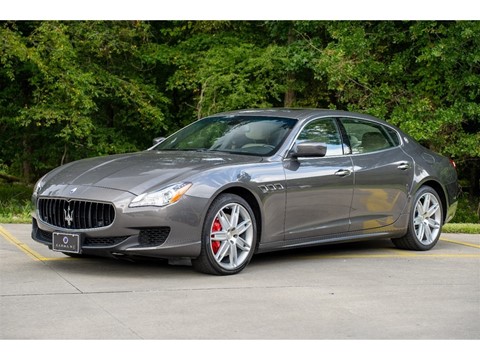 2015 Maserati Quattroporte S Q4