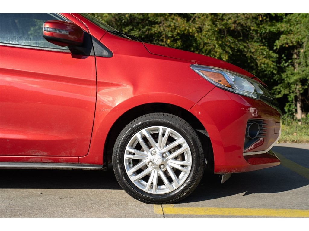 2022 Mitsubishi Mirage G4 SE photo 3