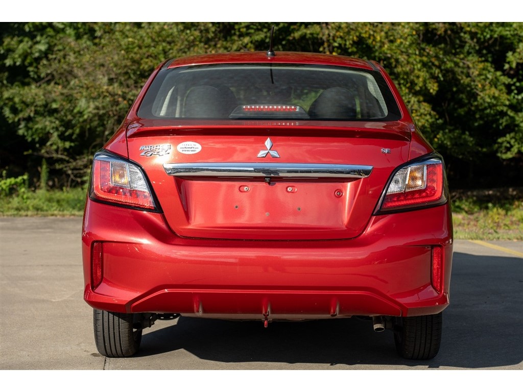 2022 Mitsubishi Mirage G4 SE photo 4