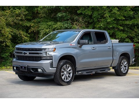 2021 Chevrolet Silverado 1500 RST 4WD