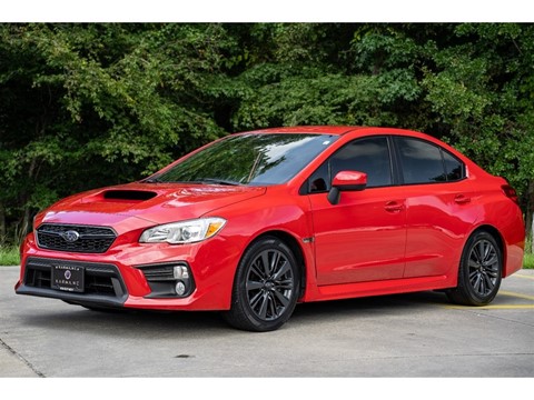 2019 Subaru WRX Base 6M
