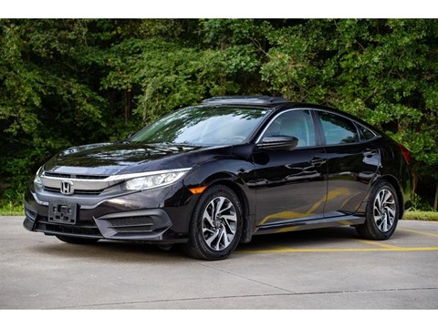 2016 Honda Civic EX