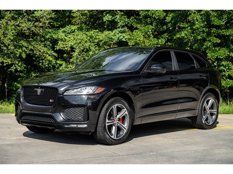 2018 Jaguar F-Pace S