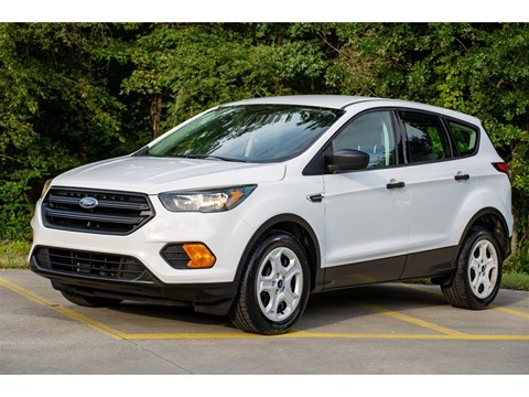 2018 Ford Escape S FWD