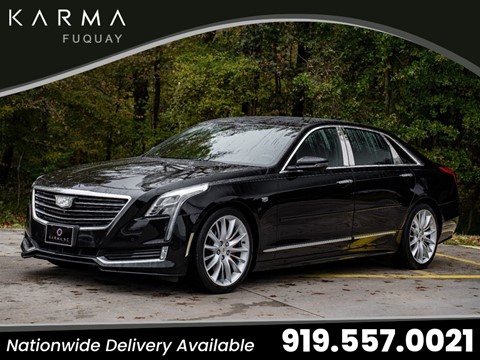2016 Cadillac CT6 3.6L Premium Luxury AWD