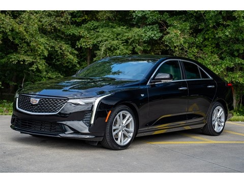 2024 Cadillac CT4 Luxury
