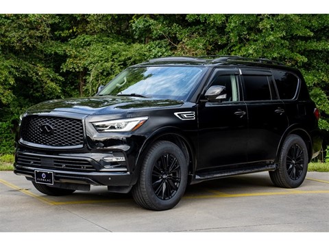 2019 Infiniti QX80 LUXE