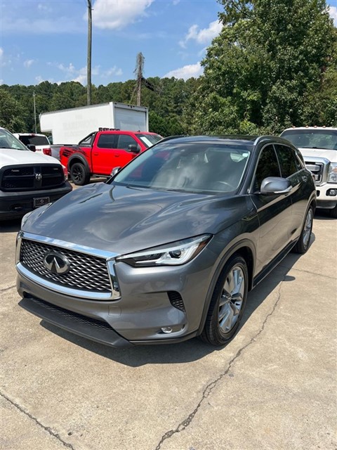 2021 Infiniti QX50 Luxe AWD