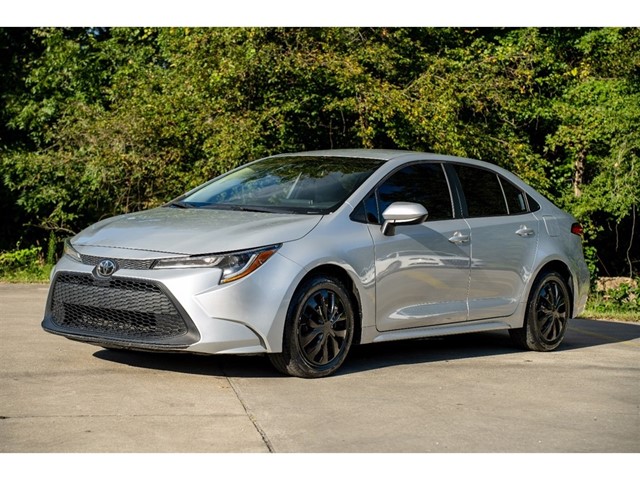 Toyota Corolla LE in Fuquay-Varina