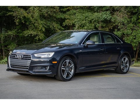 2017 Audi A4 2.0T Prestige Sedan