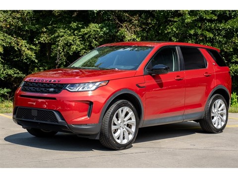 2020 Land Rover Discovery Sport S