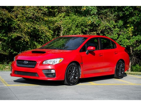 2017 Subaru WRX 4-Door