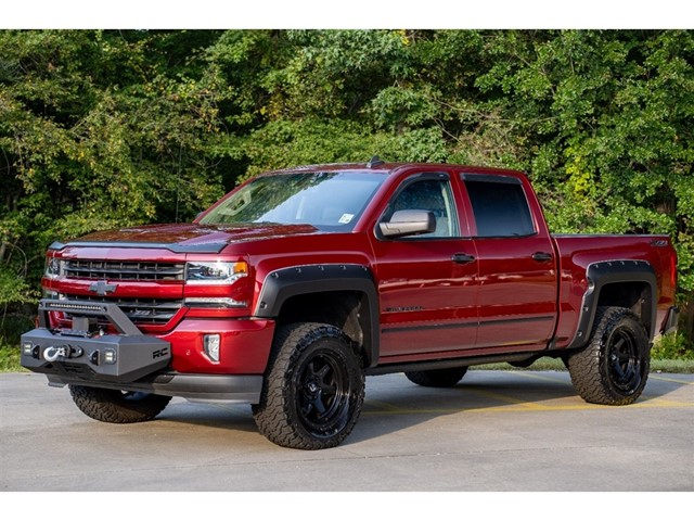 Chevrolet Silverado 1500 Z71 LTZ 4WD in Fuquay-Varina