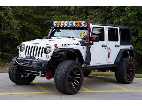 2017 Jeep Wrangler Unlimited Rubicon 4WD