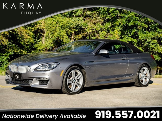 BMW 6-Series 650i xDrive Convertible in Fuquay-Varina