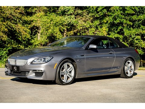 2015 BMW 6-Series 650i xDrive Convertible