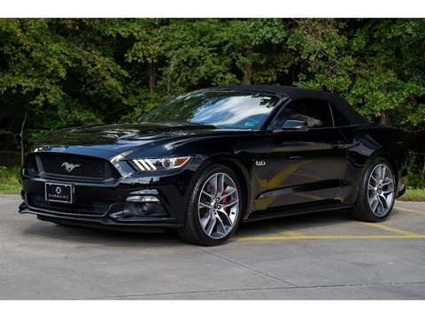 2015 Ford Mustang GT Convertible