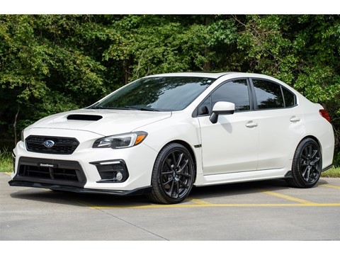 2021 Subaru WRX Limited CVT