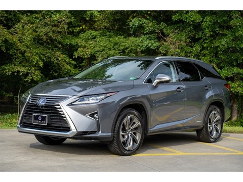 2019 Lexus RX 450HL Luxury