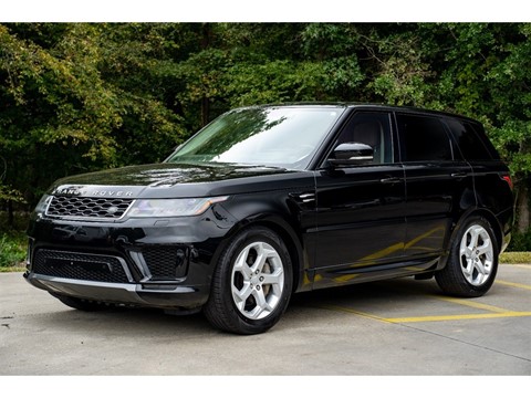 2018 Land Rover Range Rover Sport HSE