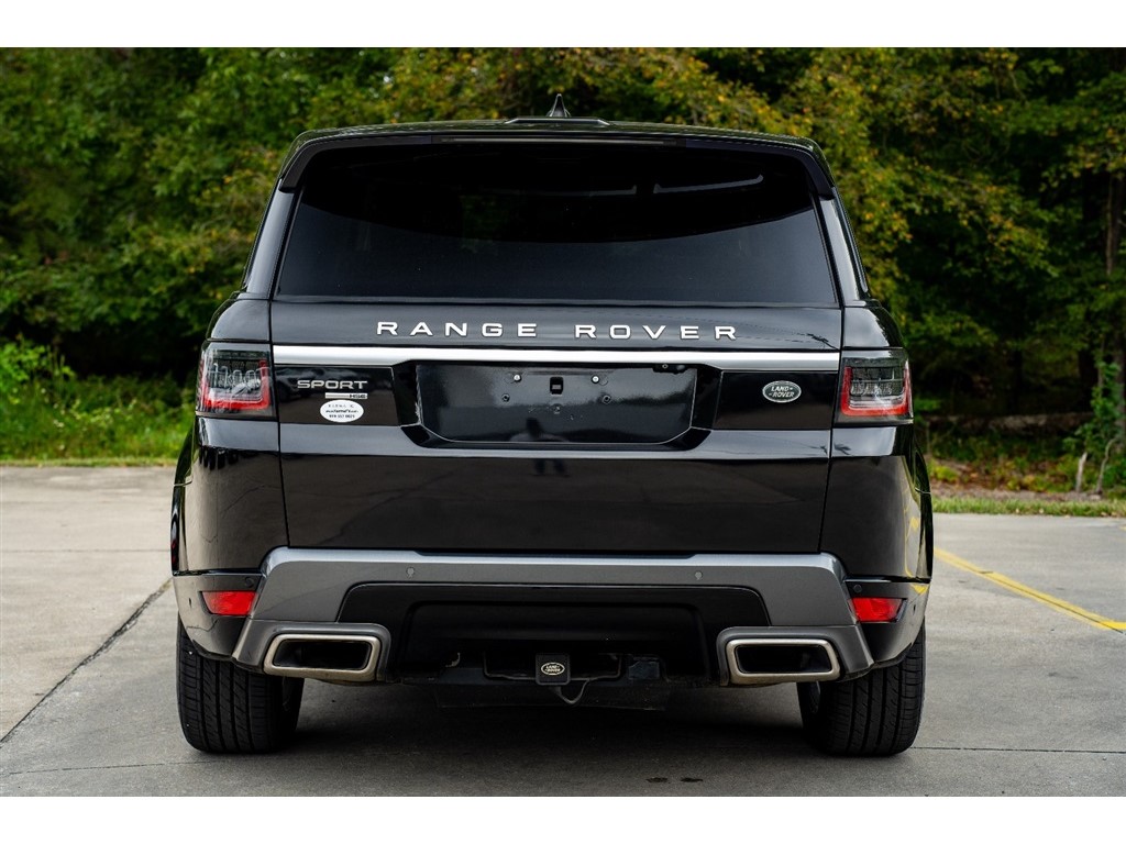 2018 Land Rover Range Rover Sport HSE photo 6