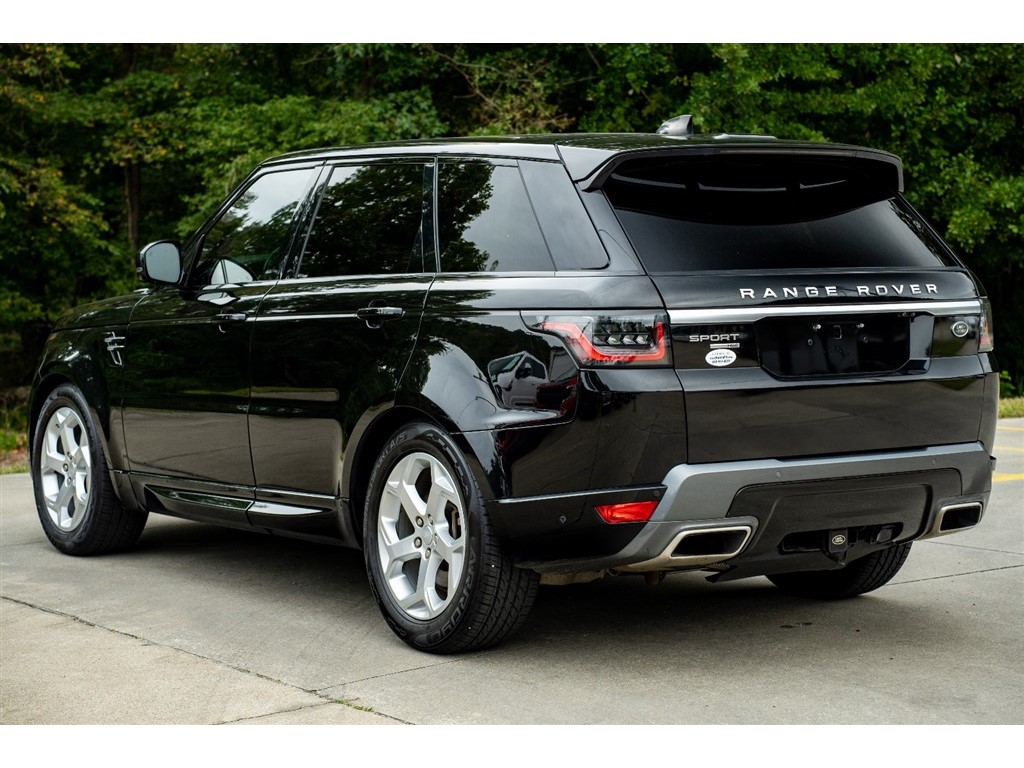 2018 Land Rover Range Rover Sport HSE photo 7