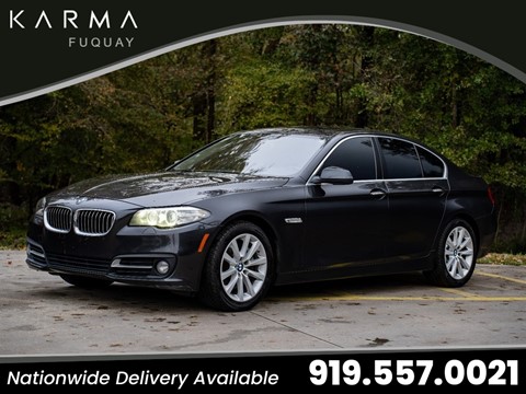 2016 BMW 5-Series 535i xDrive