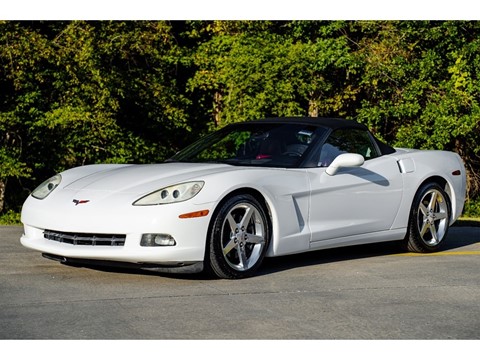 2005 Chevrolet Corvette Convertible