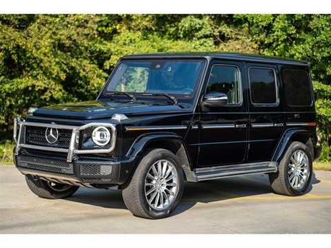 2020 Mercedes-Benz G-Class G550
