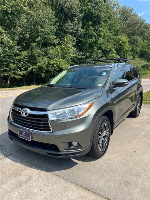 2016 Toyota Highlander XLE AWD