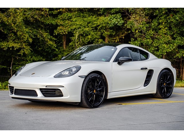Porsche 718 Cayman Coupe in Fuquay-Varina