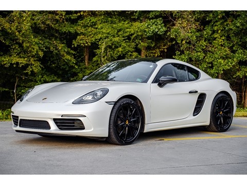 2018 Porsche 718 Cayman Coupe