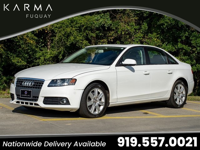 Audi A4 2.0T Premium quattro Tiptronic in Fuquay-Varina