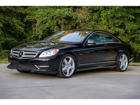 2012 Mercedes-Benz CL-Class CL550
