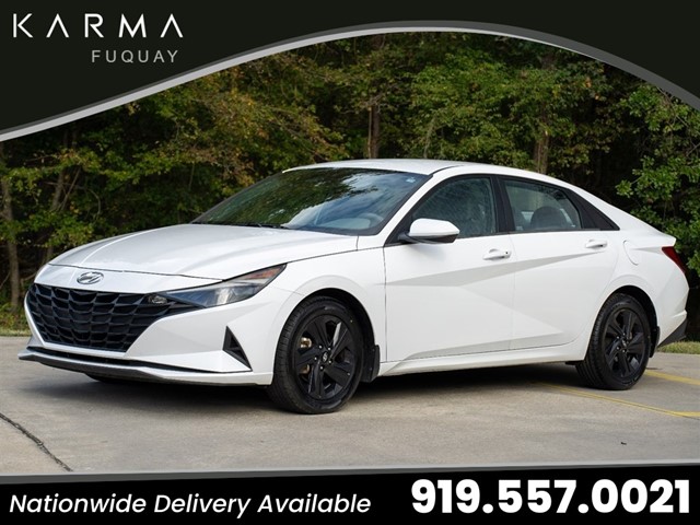 Hyundai Elantra SEL in Fuquay-Varina