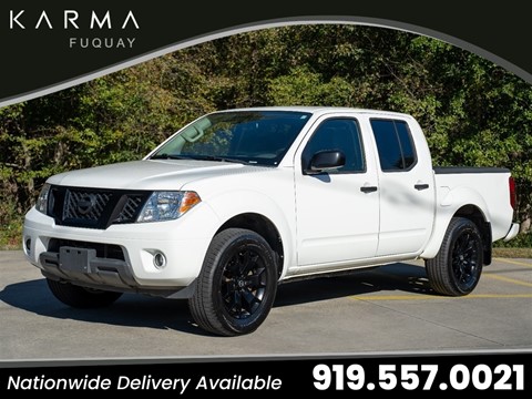 2019 Nissan Frontier SV 4WD