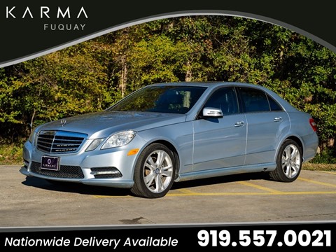 2013 Mercedes-Benz E-Class E350 4MATIC Sedan