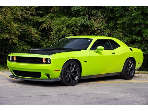 2019 Dodge Challenger R/T Plus