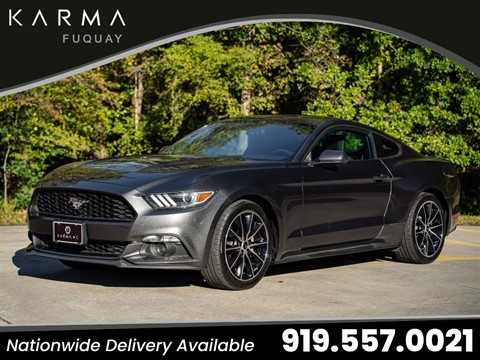 2017 Ford Mustang EcoBoost Premium