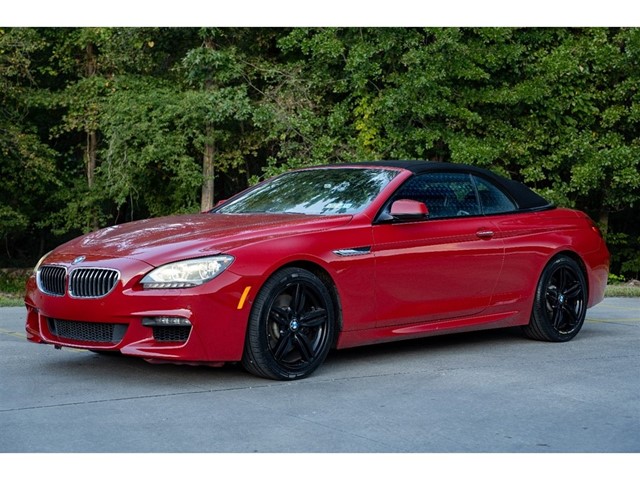 BMW 6-Series 640i xDrive Convertible in Fuquay-Varina
