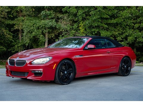 2015 BMW 6-Series 640i xDrive Convertible