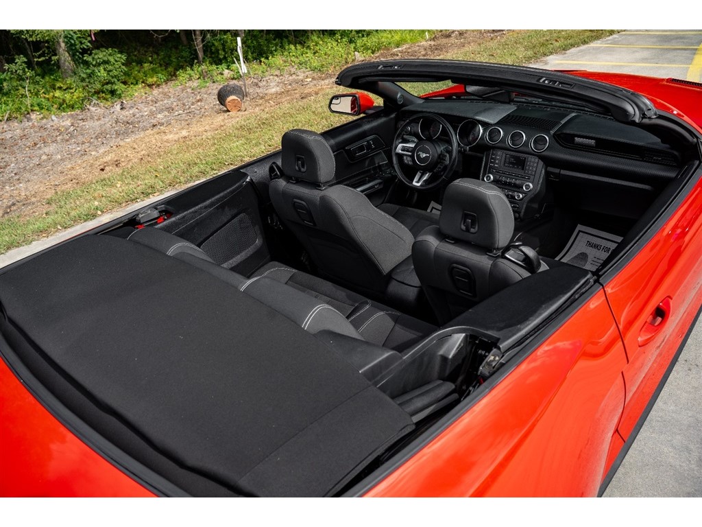 2018 Ford Mustang EcoBoost Convertible photo 10