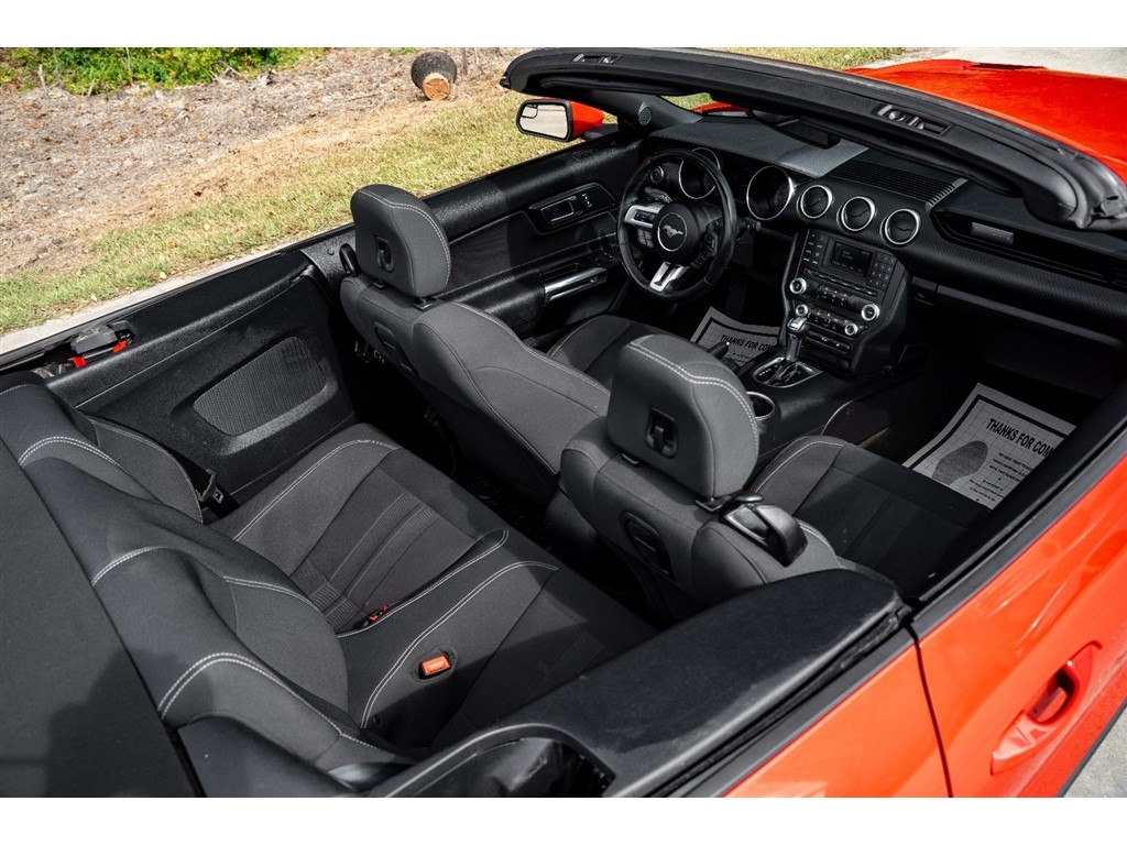 2018 Ford Mustang EcoBoost Convertible photo 11
