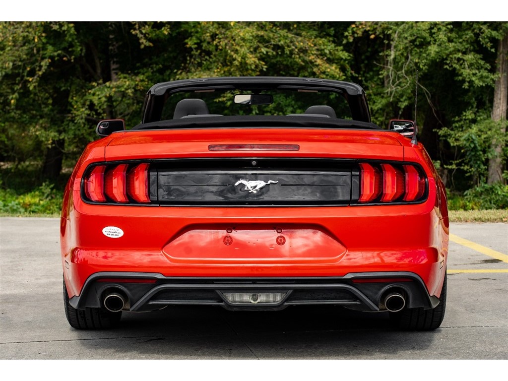 2018 Ford Mustang EcoBoost Convertible photo 15