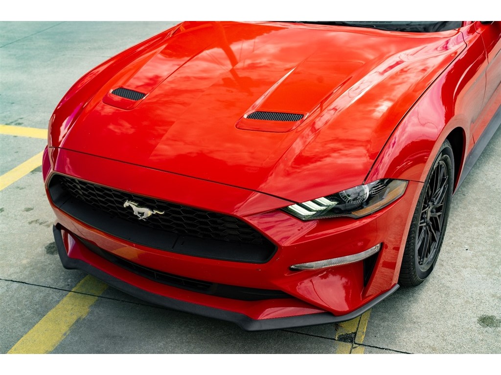 2018 Ford Mustang EcoBoost Convertible photo 18