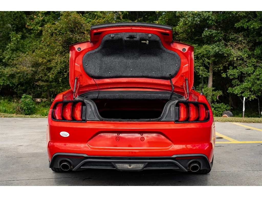 2018 Ford Mustang EcoBoost Convertible photo 20