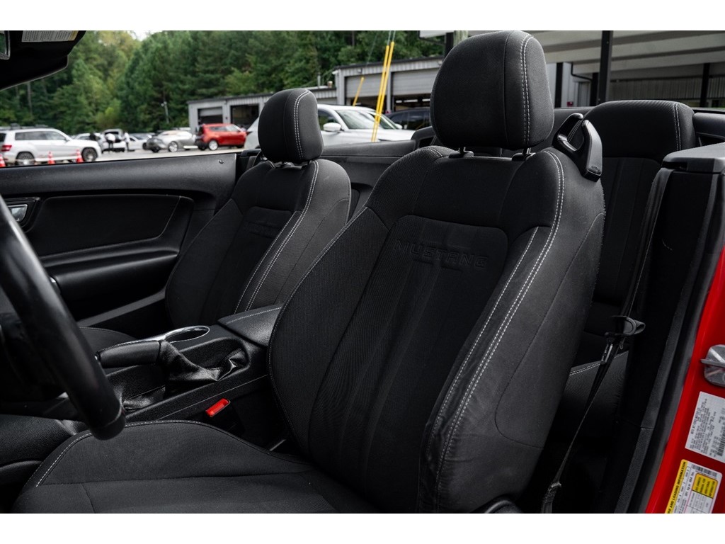 2018 Ford Mustang EcoBoost Convertible photo 23