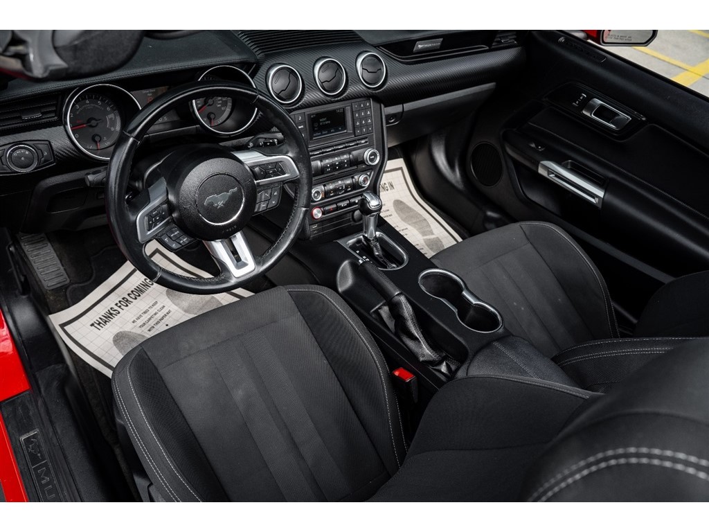 2018 Ford Mustang EcoBoost Convertible photo 24