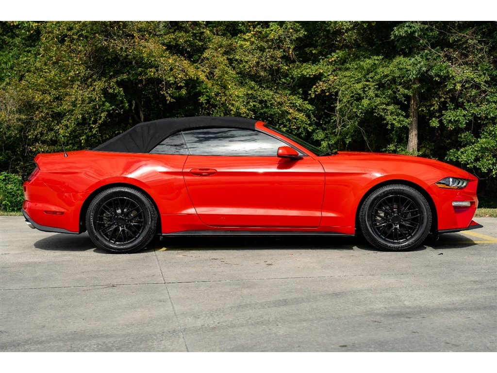 2018 Ford Mustang EcoBoost Convertible photo 4